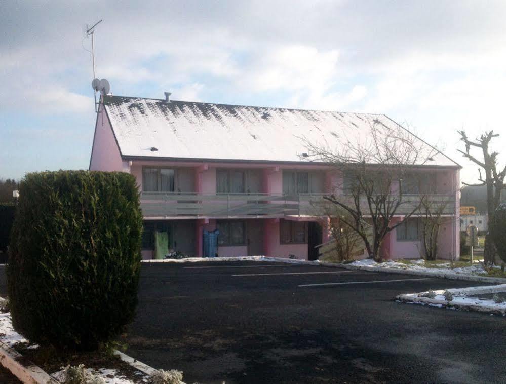 Hotel Fleuritel Charleville-Mézières Exteriör bild