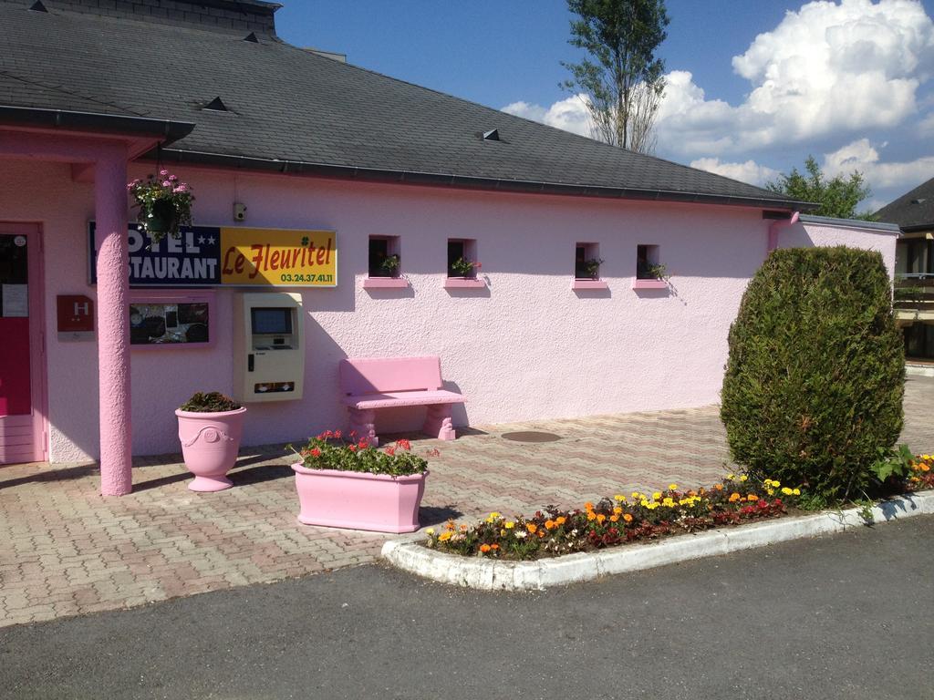 Hotel Fleuritel Charleville-Mézières Exteriör bild