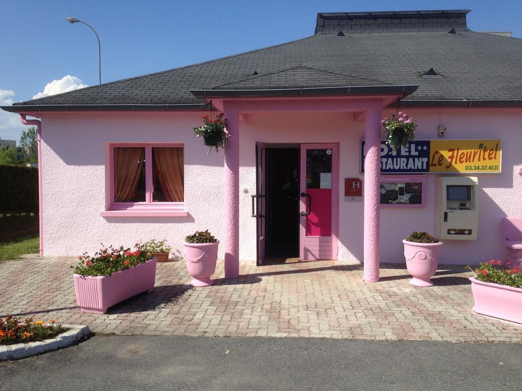 Hotel Fleuritel Charleville-Mézières Exteriör bild